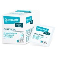 DEMOXOFT CLEAN 20 chusteczek do pielęgnacji i oczyszczania powiek