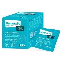 DEMOXOFT PLUS CLEAN chusteczki 20 sztuk nużeniec