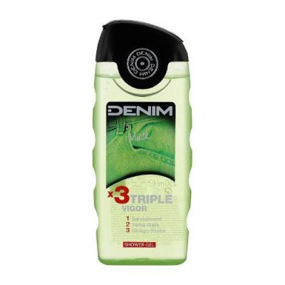 Denim Musk Shower Gel Żel pod prysznic, 250 ml
