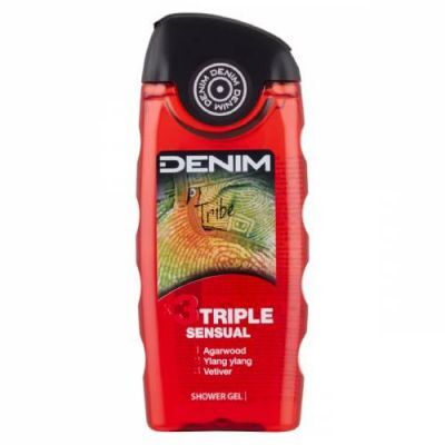 Denim Tribe Shower Gel Żel pod prysznic, 250 ml