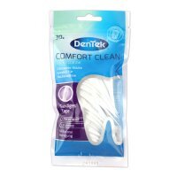 DENTEK Wykałaczki z nicią dentystyczną Comfort Clean, 30szt.