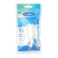 DENTEK Wykałaczki z nicią dentystyczną Fresh&amp;White, 36szt.