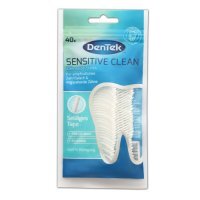 DENTEK Wykałaczki z nicią dentystyczną Sensitive Clean, 40szt.