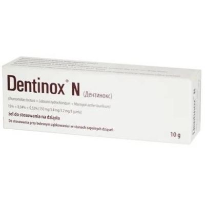 Dentinox N Żel do stosowania na dziąsła, 10 g