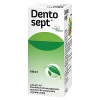 DENTOSEPT płyn do stosowania w jamie ustnej 100 ml