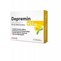 DEPREMIN 612 mg 20 tabletek  DATA WAŻNOŚCI 30.09.2022