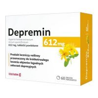 DEPREMIN 612 mg 60 tabletek
