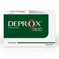 Deprox 500 dla mężczyzn, 30 tabl.