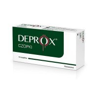 DEPROX czopki na zapalenie prostaty 10 sztuk