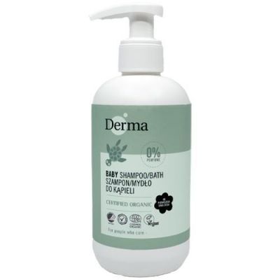 DERMA Eco Baby Szampon i mydło, 250ml