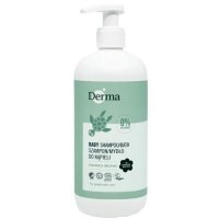 DERMA Eco Baby Szampon i mydło, 500ml