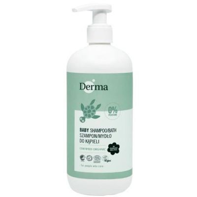 DERMA Eco Baby Szampon i mydło, 500ml