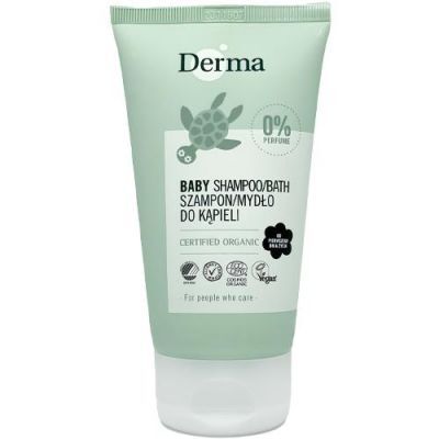 Derma Eco Baby Szampon i mydło do kąpieli, 150ml