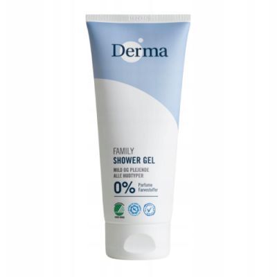DERMA FAMILY Żel do mycia ciała, 200ml