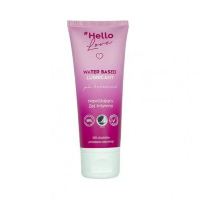 DERMA #Hello Love Water Based Lubricant, krem intymny na bazie wody, 75ml