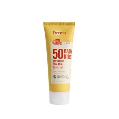 Derma Sun Baby Kids Balsam słoneczny dla dzieci SPF50, 75ml
