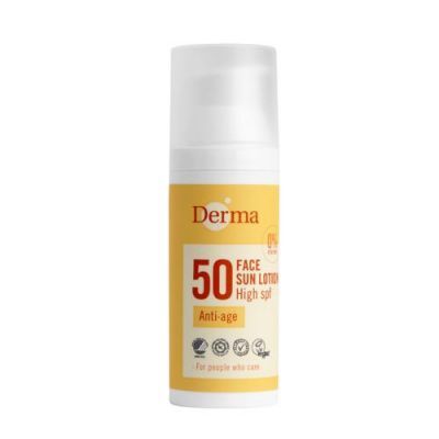 DERMA Sun Krem do twarzy SPF 50 ANTI- AGE, 50 ml