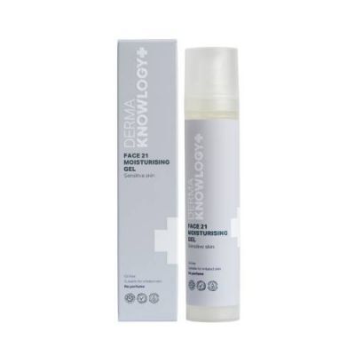 DermaKnowlogy Twarz 21 Żel nawilżający, 50ml