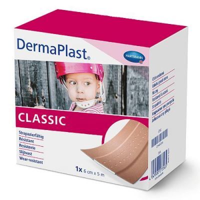 DermaPlast Plastry Classic 6 cm x 5 m