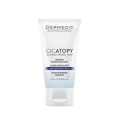 DERMEDIC CICATOPY Kojący Krem nawilżający, 50ml