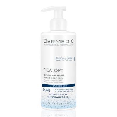 Dermedic Cicatopy Lekki balsam do ciała odbudowujący naskórek, 300 ml