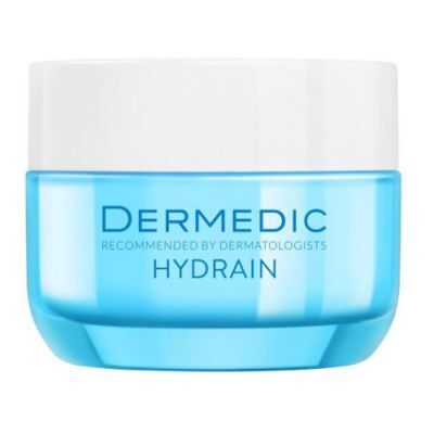 Dermedic Hydrain 3 Hialuro Krem - żel ultranawilżający do skóry suchej i odwodnionej, 50 g