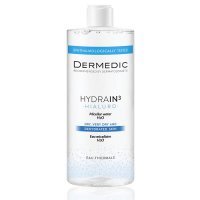 DERMEDIC HYDRAIN 3 HIALURO Płyn micelarny H2O 500 ml