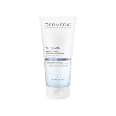 DERMEDIC MELUMIN DEPIGMENTING Emulsja micelarna, 200 ml KRÓTKA DATA 30.04.2026