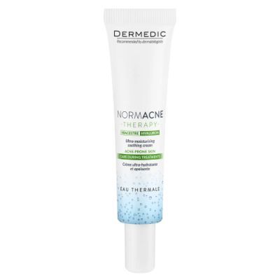 DERMEDIC NORMACNE THERAPY Krem ultranawilżający wspierający farmakoterapię 40 ml
