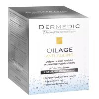 DERMEDIC OILAGE Krem odżywczy na DZIEŃ przywracający gęstość skóry 50 g