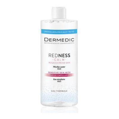 DERMEDIC REDNESS CALM Płyn micelarny H2O, 500ml