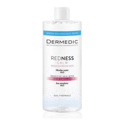 DERMEDIC REDNESS CALM Płyn micelarny H2O, 500ml
