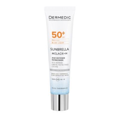 Dermedic Sunbrella Age Defense SPF50+ Lekki krem ochronny, 40 ml