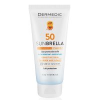 DERMEDIC SUNBRELLA BABY mleczko ochronne dla dzieci i niemowląt SPF 50+ 100g