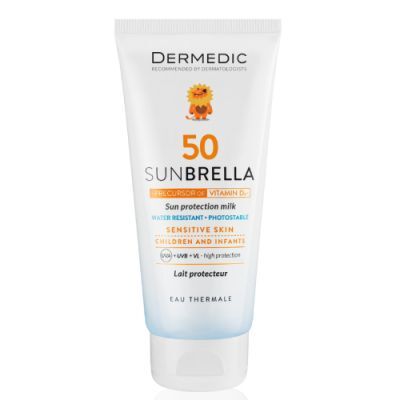 DERMEDIC SUNBRELLA BABY mleczko ochronne dla dzieci i niemowląt SPF 50+ 100g