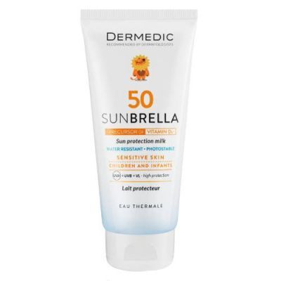 DERMEDIC SUNBRELLA BABY SPF50 krem ochronny dla dzieci od 1.miesiąca życia 50g