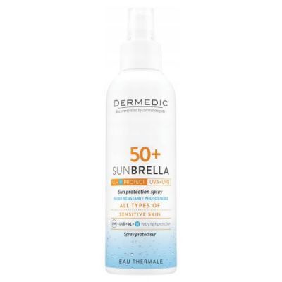 DERMEDIC SUNBRELLA SPF50+ Spray ochronny 150 ml