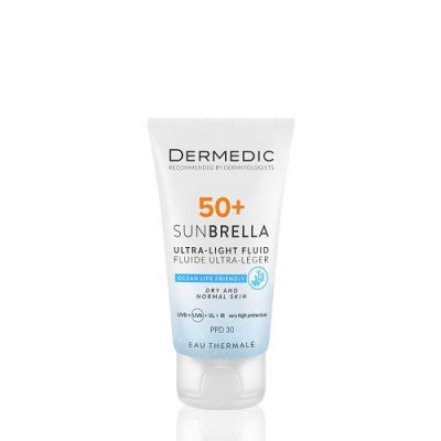 DERMEDIC SUNBRELLA Ultralekki krem ochronny SPF 50+ dla skóry suchej i normalnej 40 ml