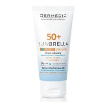 DERMEDIC SUNBRELLA Ultralekki krem ochronny SPF 50+ dla skóry tłustej i mieszanej 40 ml