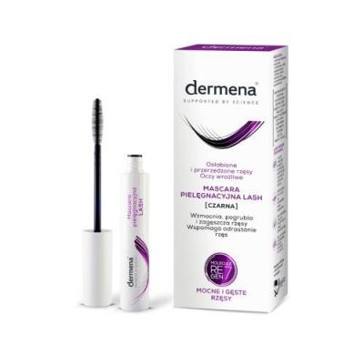 Dermena Lash Mascara pielęgnacyjna czarna, 10 ml