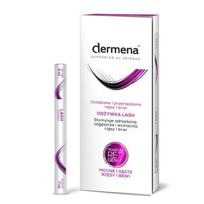 Dermena Lash Odżywka do rzęs i brwi, 11 ml