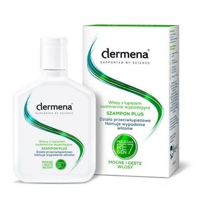 DERMENA PLUS szampon przeciwłupieżowy 200 ml