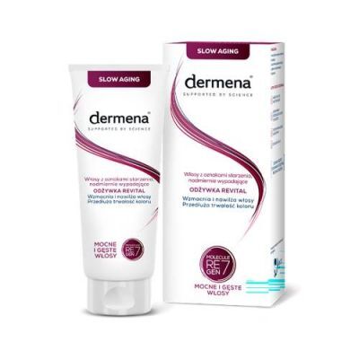 Dermena Revital Odżywka do włosów wypadających, 200 ml