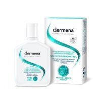 Dermena Sebocontrol Szampon do włosów tłustych, 200 ml
