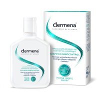 Dermena Sebocontrol Szampon do włosów tłustych, 200 ml