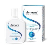 Dermena Szampon hamujący wypadanie włosów, 200 ml