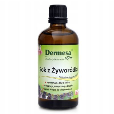Dermesa Sok z Żyworódki, 100 ml