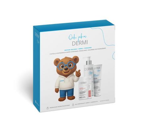 Dermi Atopic Zestaw kosmetyków dla skóry atopowej, wrażliwej