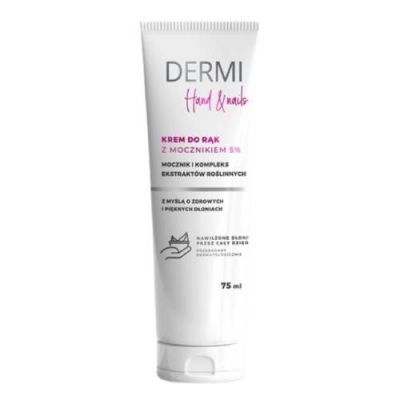 Dermi Krem do rąk z mocznikiem 5% 75 ml
