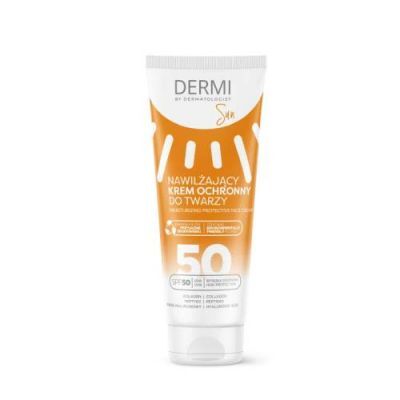 Dermi Sun Nawilżający krem ochronny do twarzy SPF 50, 50 ml